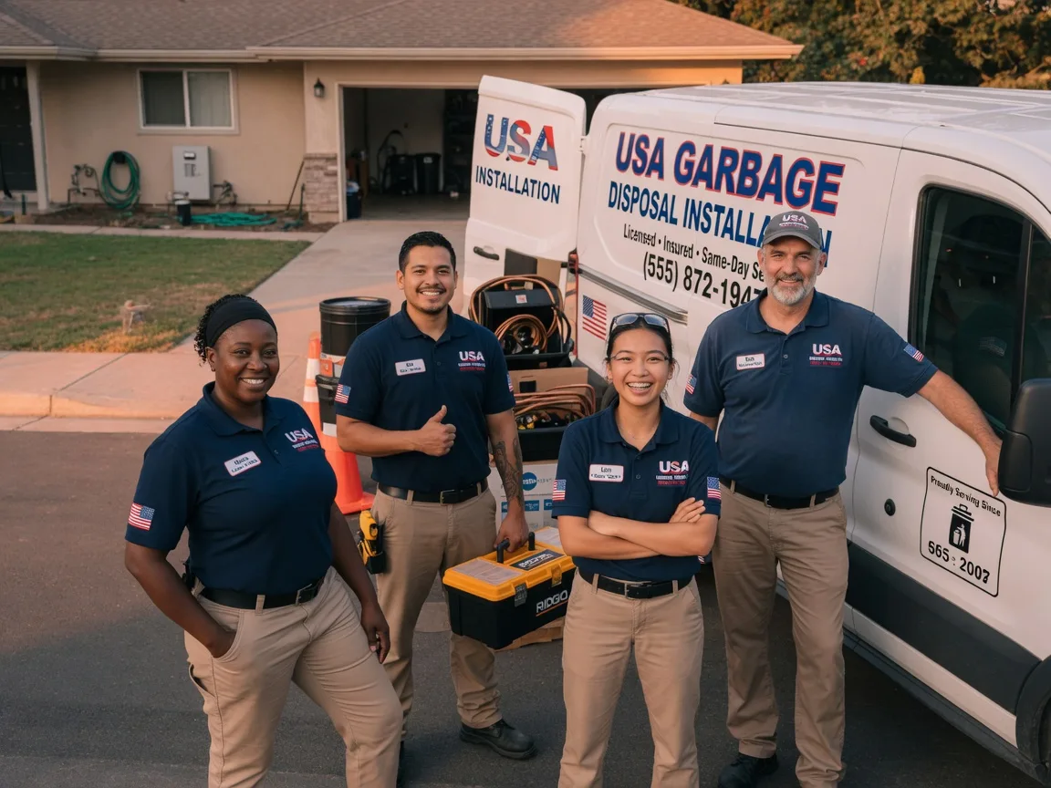 Garbage Disposal Replacement company in Bremond, TX