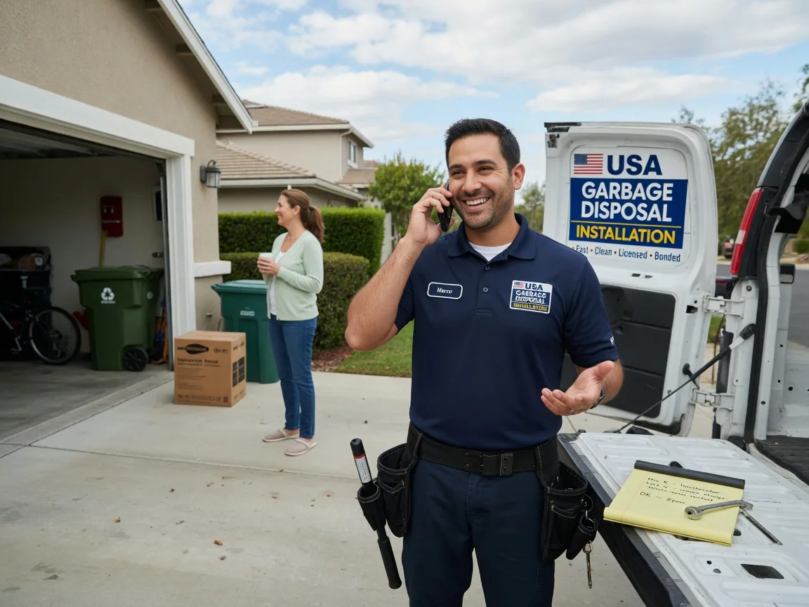 Garbage Disposal Replacement Bremond, TX FAQs